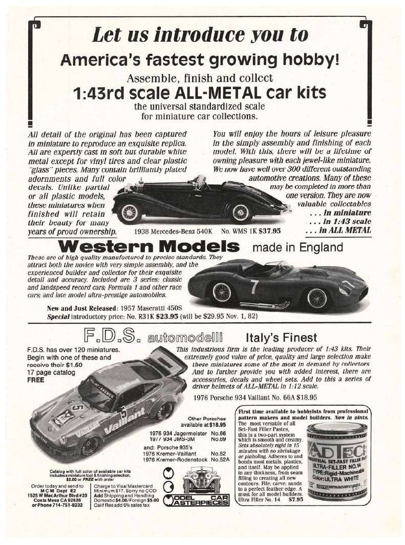 FineScale Modeler 1982-Fall (Vol01-01)